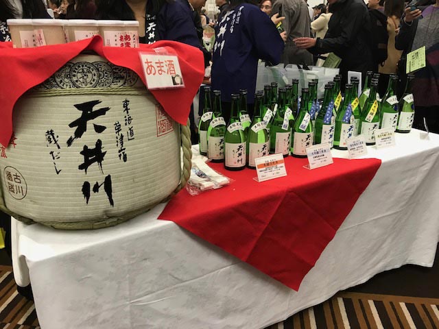 滋賀の新酒利き酒会