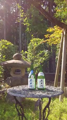 古川酒造　天井川